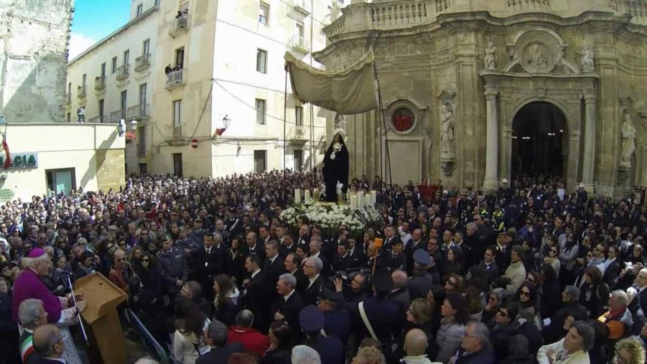 Casa Vacanze Ulisse Trapani Exteriér fotografie