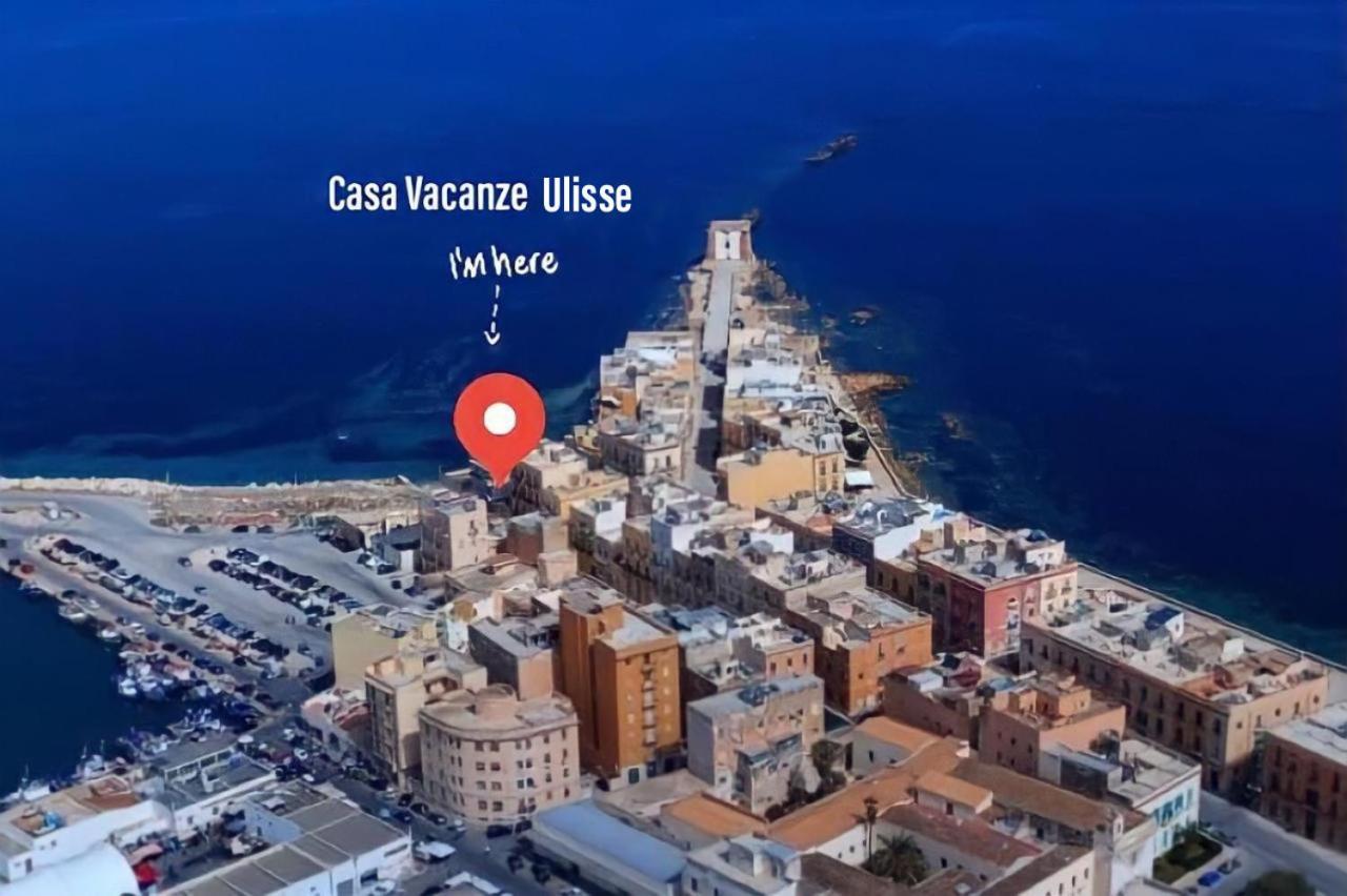 Casa Vacanze Ulisse Trapani Exteriér fotografie