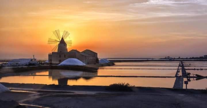 Casa Vacanze Ulisse Trapani Exteriér fotografie