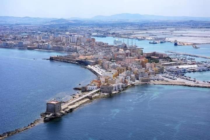 Casa Vacanze Ulisse Trapani Exteriér fotografie